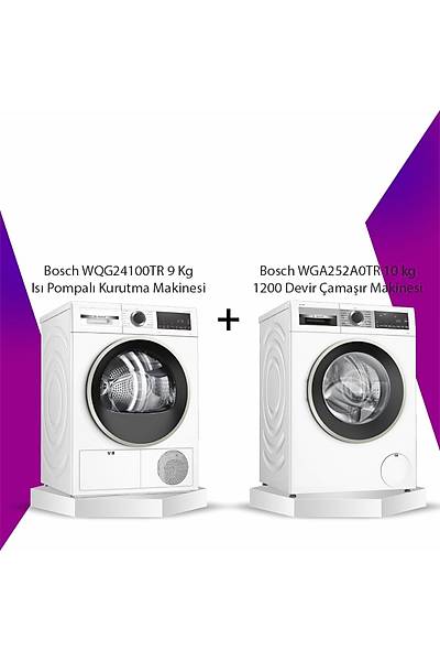 Bosch 2'li Set WQG24100TR-WGA252A0TR