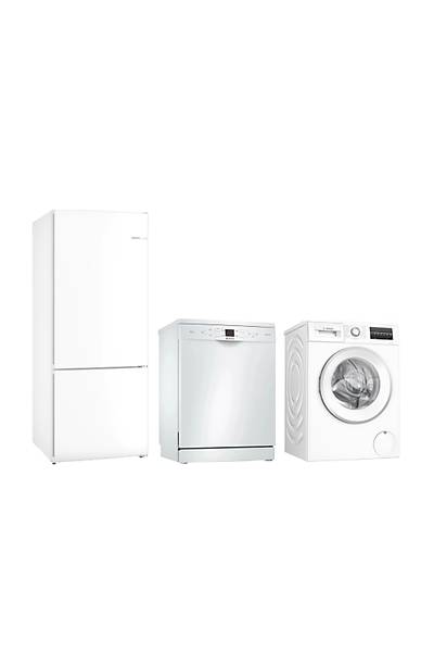 Bosch KGN55VWF1N-SMS44DW01T-WAU24T91TR 3'l eyiz seti
