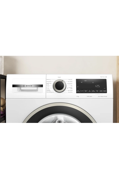 Bosch WGA142Z0TR 9 kg 1200 Devir amar Makinesi