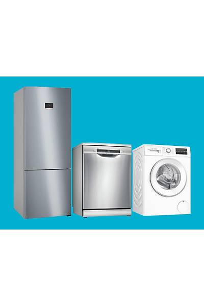 Bosch KGN55CIE0N-SMS4IKI51T-WAU24T91TR 3'l eyiz seti