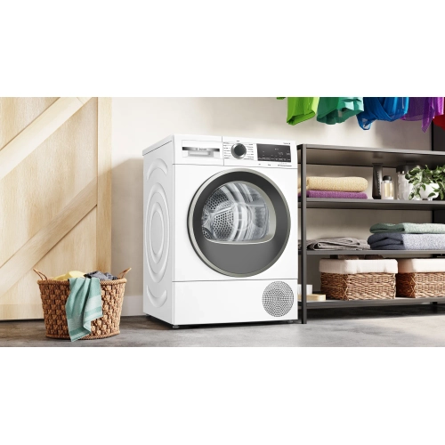 Bosch WQG244C1TR 9 KG Isı Pompalı Kurutma Makinesi