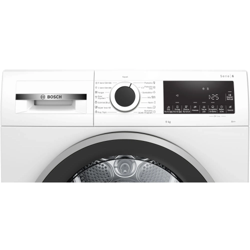 Bosch WQG241A0TR 9 KG Isı Pompalı Çamaşır Kurutma Makinesi