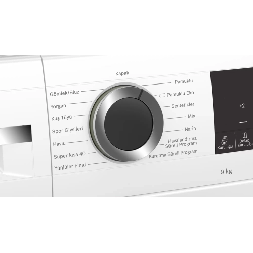 Bosch WQG24100TR 9 KG Isı Pompalı Çamaşır Kurutma Makinesi