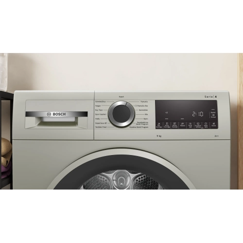 Bosch WQG2410TTR 9 KG Isı Pompalı Çamaşır Kurutma Makinesi