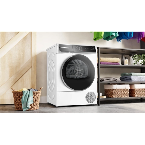 Bosch WQB245A0TR 9 KG Isı Pompalı Kurutma Makinesi