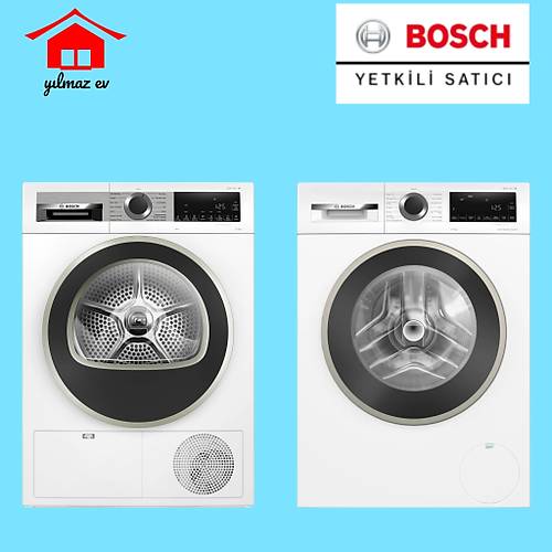 Bosch WGA252Z0TR - WQG25100TR Çeyiz Paketi
