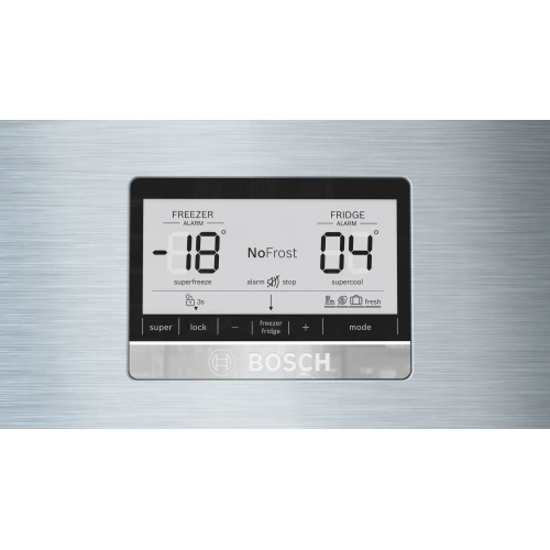Bosch KDN76AIE1N 542 LT No-Frost Çift Kapılı Buzdolabı