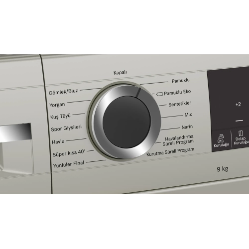 Bosch WQG2410TTR 9 KG Isı Pompalı Çamaşır Kurutma Makinesi