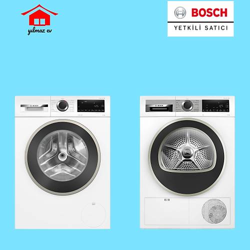 Bosch 2'li Set WGA25202TR-WQG25100TR