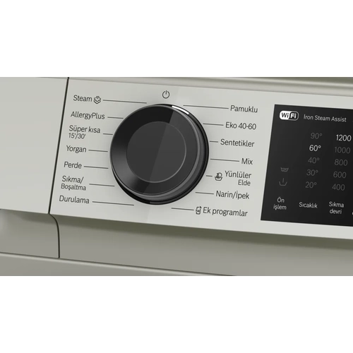 Bosch WGK242ZXTR 1200 Devir 9 kg �ama��r Makinesi