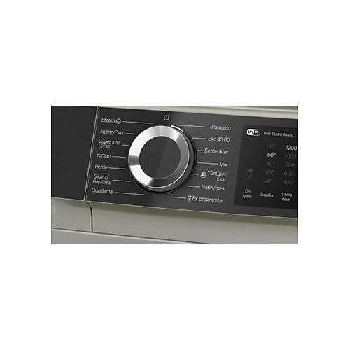 Bosch WGK252ZXTR 1200 Devir 10 kg �ama��r Makinesi