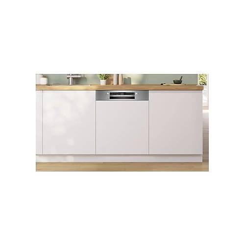 Bosch SMI4IKS50T  Serie 4 Yar� Ankastre Bula��k Makinesi