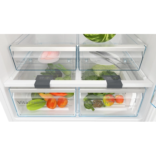 Bosch KDN86AWE1N Buzdolab� �stten Donduruculu No Frost Beyaz