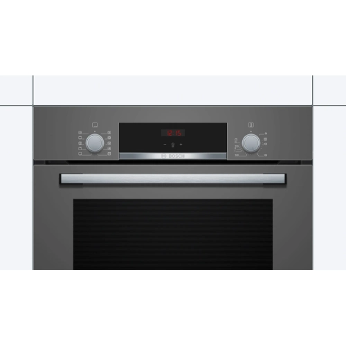 Bosch HBF514BH1T Gri Ankastre Frn