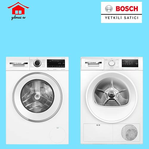 Bosch 2'li Set WGA242X3TR-WTH22201TR