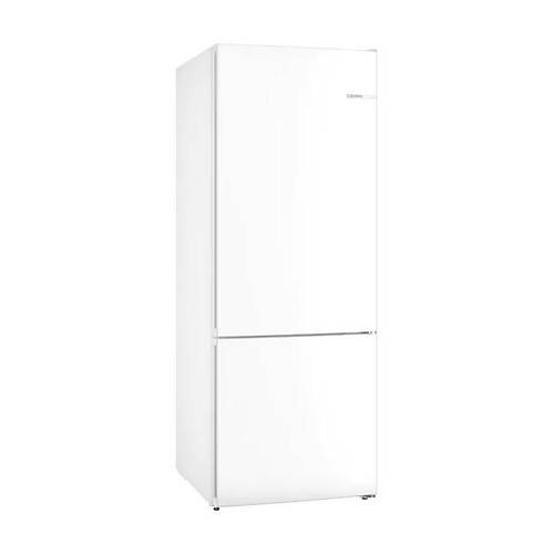 Bosch KGN55VWE0N Beyaz Alttan Donduruculu Buzdolab� 375 lt E Enerji S�n�f� 186X70 cm