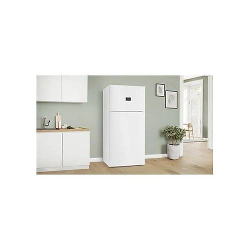 Bosch KDN86XWE1N �ift Kap�l� No Frost Buzdolab�