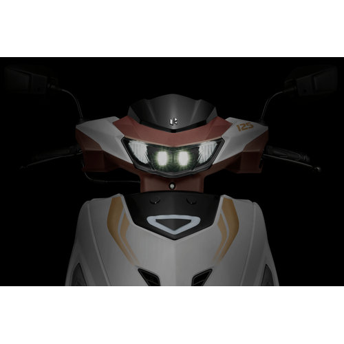 Hero Dash 125 Beyaz