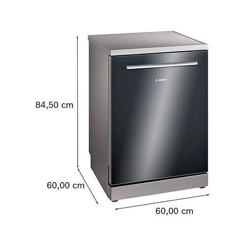 Bosch SMS6ENB60T 60 cm Siyah Serie 6 Solo Bula��k Makinesi
