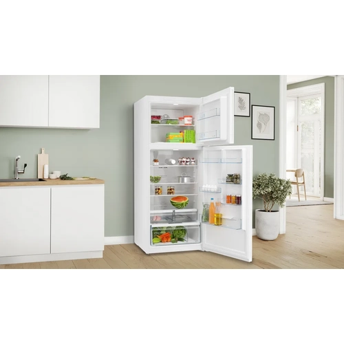 Bosch KDN76XWE1N �ift Kap�l� No Frost Buzdolab�
