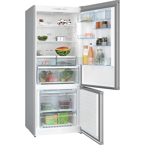 Bosch KGN76VIE0N 526 L No-Frost Kombi Tipi Buzdolab�