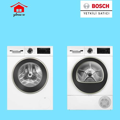 Bosch 2'li Set WGA25202TR-WQA24201TR