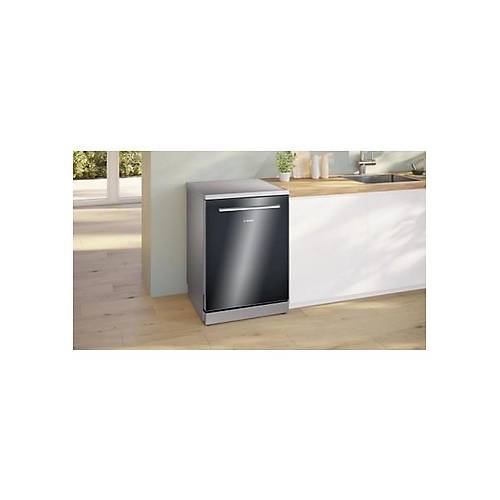 Bosch SMS6ENB60T 60 cm Siyah Serie 6 Solo Bula��k Makinesi