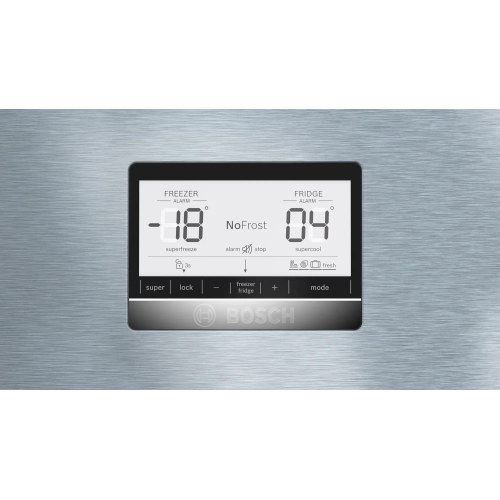Bosch KGN86AID2N Alttan Donduruculu Inoks Buzdolab