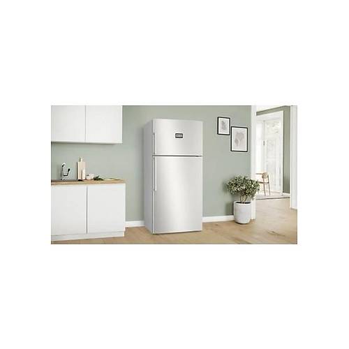 Bosch KDN86AID1N Buzdolab� No Frost �stten Donduruculu Temizlenebilir Inox