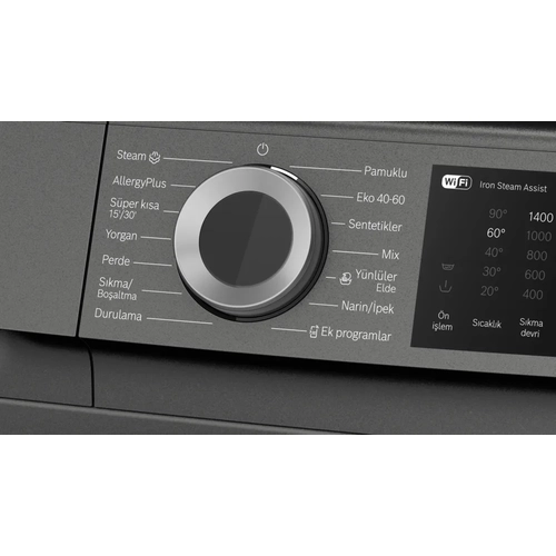 Bosch WGK264ZRTR 1400 Devir 11 kg �ama��r Makinesi