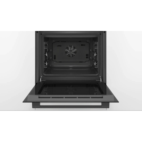 Bosch HBJ558YB5T Siyah Ankastre Frn