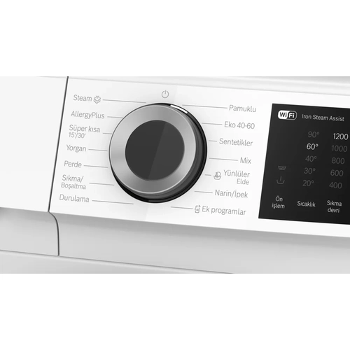 Bosch WGK252Z0TR 1200 Devir 10 kg �ama��r Makinesi
