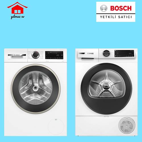 Bosch 2'li Set WGA25202TR-WQJ24200TR