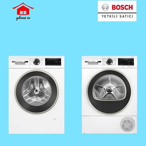 Bosch 2'li Set WGA25202TR-WQG244C1TR