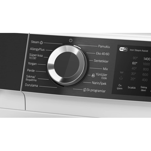 Bosch WGK244Z0TR 9 kg 1400 Devir �ama��r Makinesi