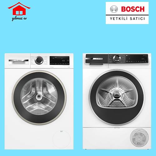 Bosch 2'li Set WGA25202TR-WQK25200TR
