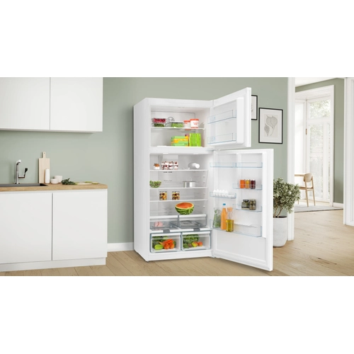 Bosch KDN86XWE1N �ift Kap�l� No Frost Buzdolab�