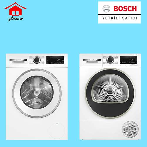 Bosch 2'li Set WGA242X3TR-WQA24201TR