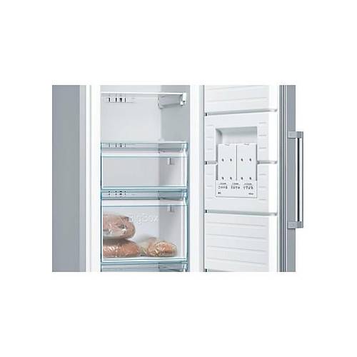 Bosch GSN36VIEP 7 �ekmeceli Dikey Derin Dondurucu