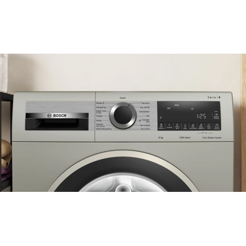 Bosch WGA244ZXTR 9 kg 1400 Devir amar Makinesi