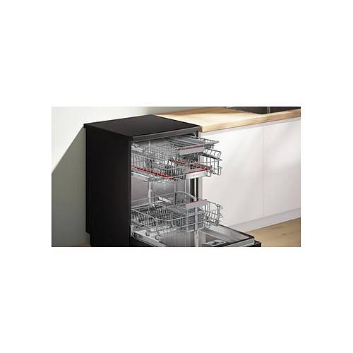 Bosch SMS6ENB60T 60 cm Siyah Serie 6 Solo Bula��k Makinesi