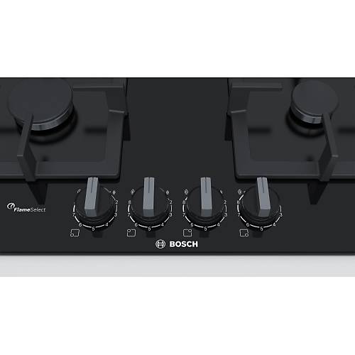 Bosch PPH6A6B20 Wok Gzl Siyah Cam Ankastre Ocak