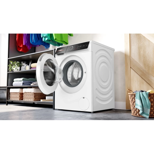 Bosch WGB254A0TR 10 kg 1400 Devir Beyaz amar Makinesi