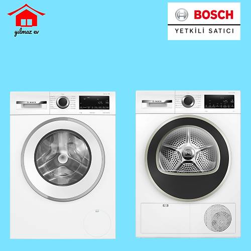 Bosch 2'li Set WGA242X3TR-WQG241A0TR