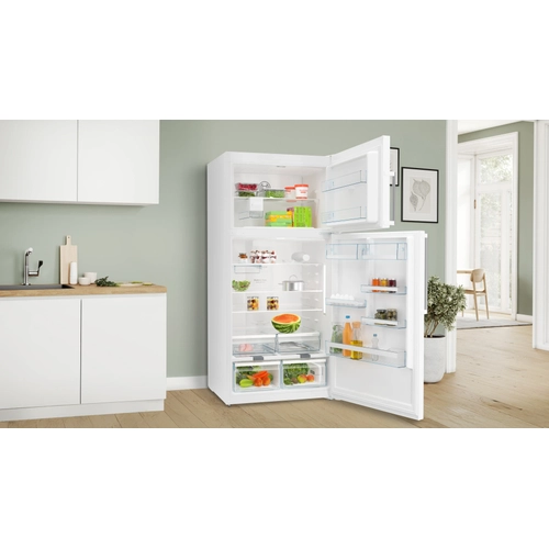 Bosch KDN86AWE1N Buzdolab� �stten Donduruculu No Frost Beyaz
