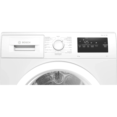 Bosch WTH22200TR 8 kg amar Kurutma Makinesi