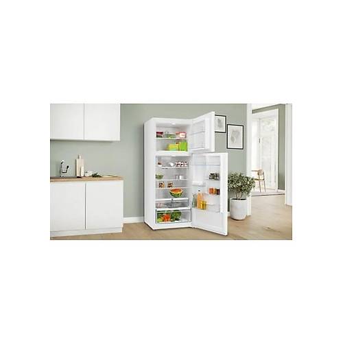 Bosch KDN76XWE1N �ift Kap�l� No Frost Buzdolab�
