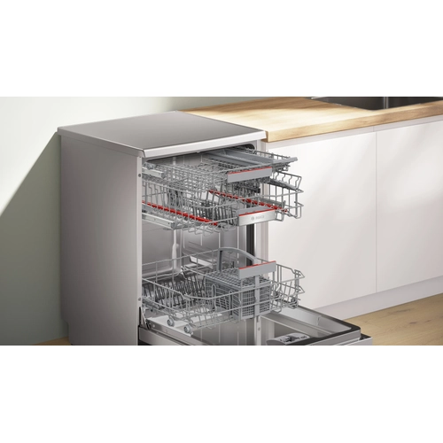 Bosch SMS6ENW60T 6 Programl� B Enerji S�n�f� Beyaz Bula��k Makinesi