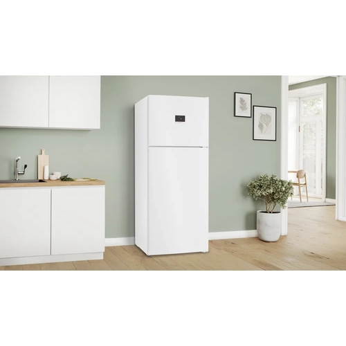 Bosch KDN76XWE1N �ift Kap�l� No Frost Buzdolab�