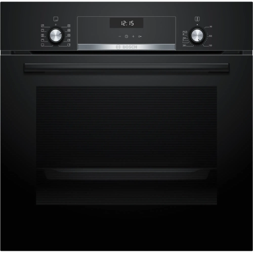 Bosch HBJ558YB5T Siyah Ankastre Frn